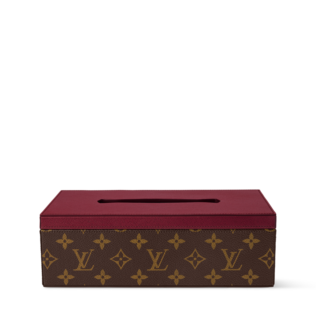 Tissue Box . - Books and Stationery | LOUIS VUITTON